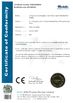 Китай Zhongshan Yuanyang Sports Plastics Materials Factory Сертификаты